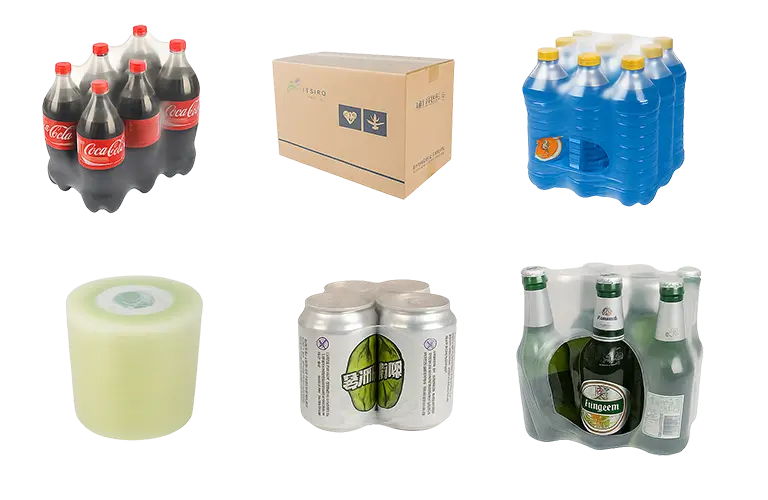 products that shrink wrap machine wrap