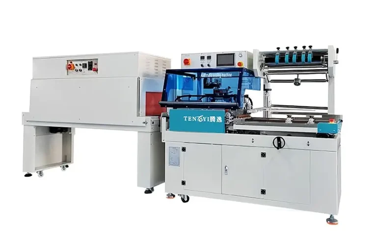 5545 sealer+4525 heat shrink machine