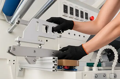 Hiqh quality components for package machine