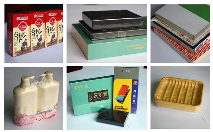 appliation of shrink wrap machines