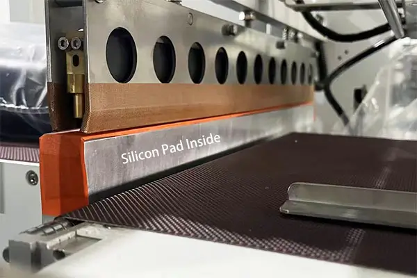 silicon pad