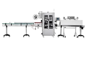 Bottle Sleeve Labeling Machine