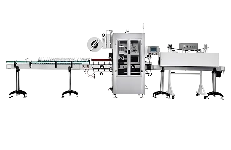 Bottle Sleeve Labeling Machine