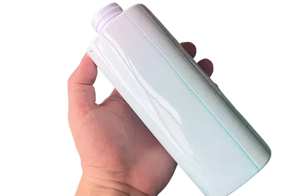 bottle with shrink label