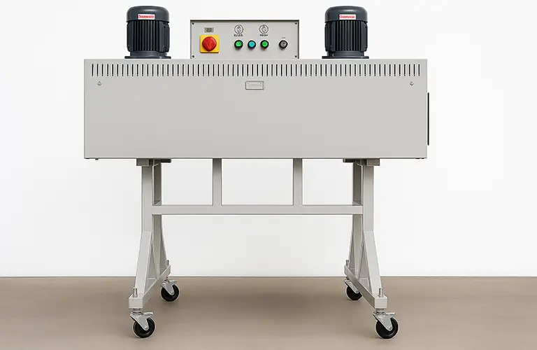 heat shrink tunnel for sleeve machine