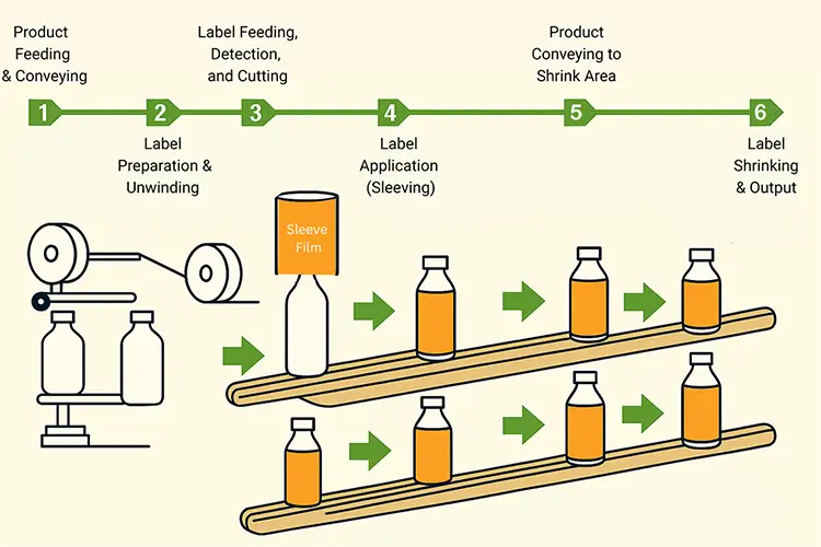 shrink sleeve labeling system