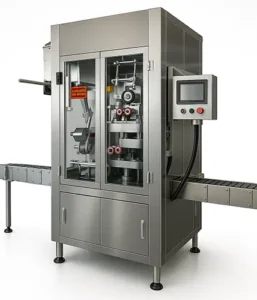 sleeve labeling machine (1)