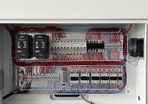 Here's the translation Electrical and Control System Integration