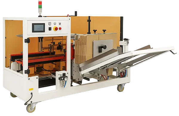 K200 Case erector made by tengyi machine