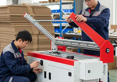 Packaging Machine Modular Assembly