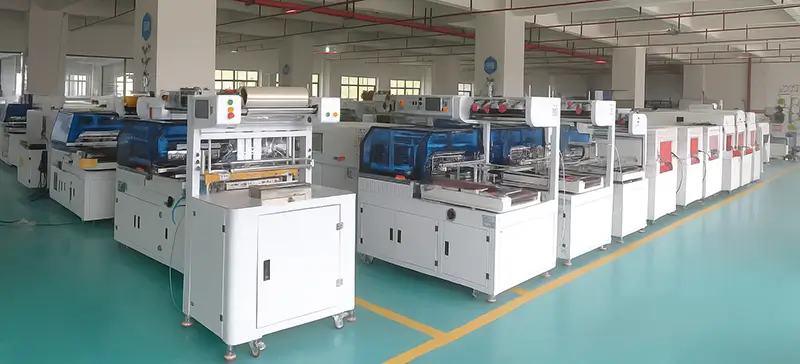 Tengyi Package machine assembly workshop