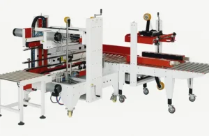 case sealer with four corner and side seal