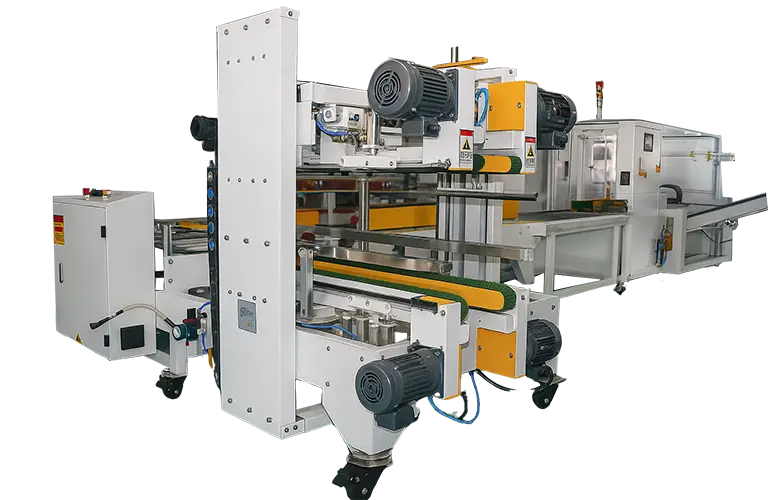 case sealing machine combo