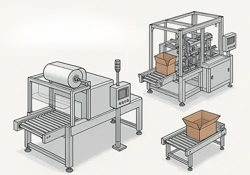 Pacaking machine Structural Design