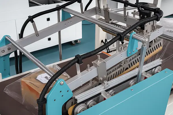L bar slear Scissor type