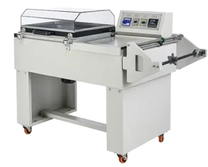 manual L bar sealer with heat tunnel combo
