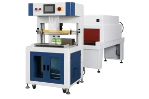 semi automatic sleeve wrapper TY-P500 with shrink heat tunnel 4525