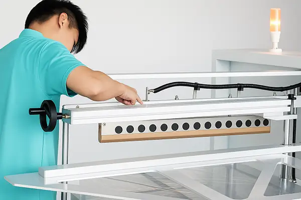 technical support for L bar shrink wrap machine