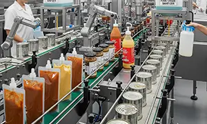 steam shrink tunnel food industry