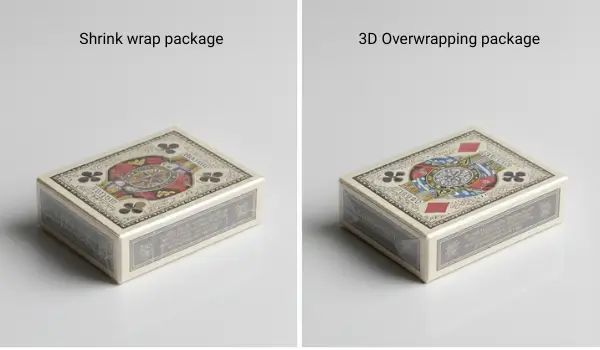 收縮包裝 VS 3D 包裝