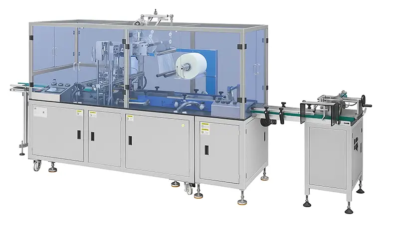 TY-450 High-Speed 3D Overwrapping Machine