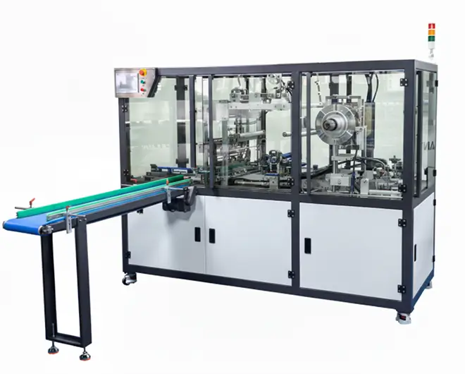 TY-450 高速 3D 透明膜包覆機