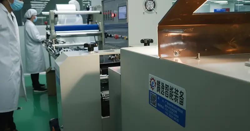 industrial shrink wrap machine