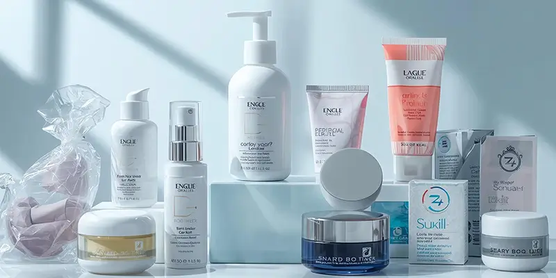 shrink wrap machine for cosmetic products