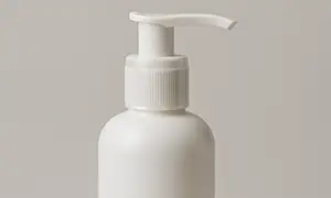 PumpScrew-Cap Bottle Sealing with shrink wrap film