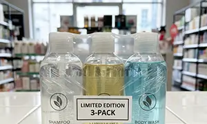 multi pacakge for Personal care products