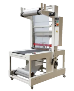 automatic sleeve wrapper-Inline conveyor type