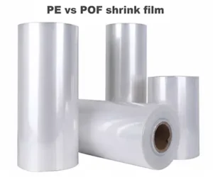 POF VS PE SHRINK FILM