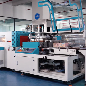 L bar sealer for toy box film wrapping