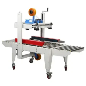 Automatic box tapper- case sealer