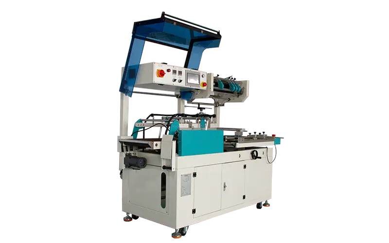 TY6050 Single servo-L-Bar-sealing-wrap-machine