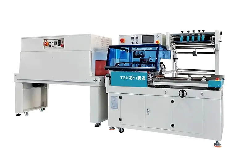 5545-shrink wrap sealing machine & TY-4525-heat-shrink-machine