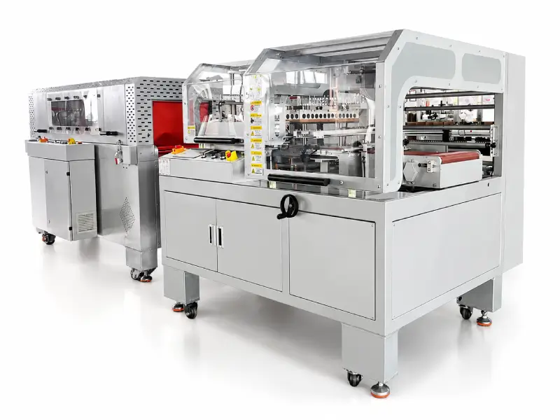 TY-6050 Full Servo Automatic L Bar Sealer +TY-5030 heat tunnel