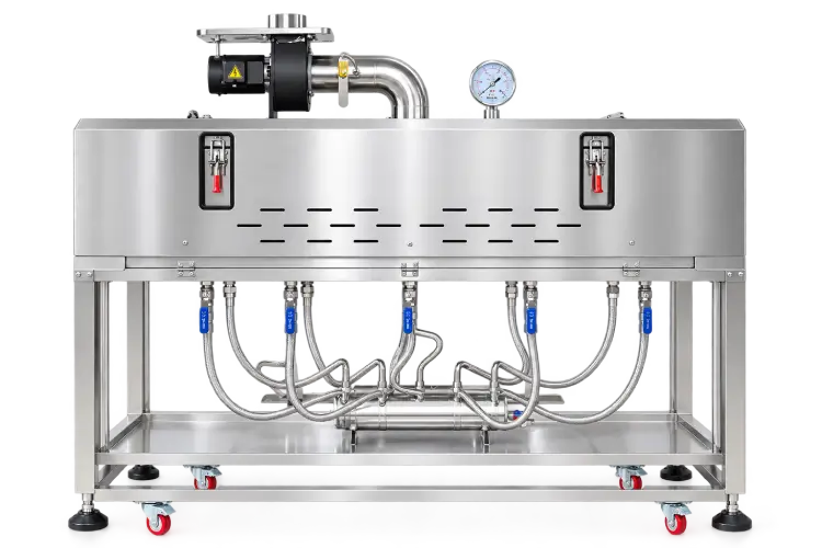 Steat heat tunel T1030 for sleeve labeling machine