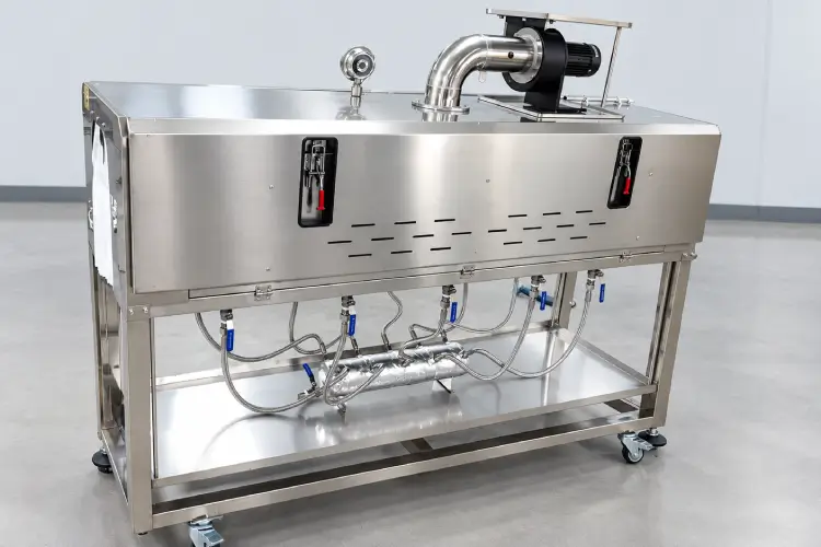 T1030 HEAT TUNNEL FOR SLEEVE LABELING MACHINE